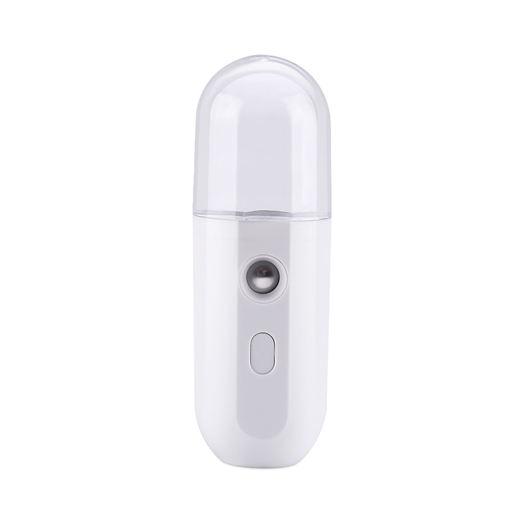 Mini nano disinfectant mist sprayer USB rechargeable display